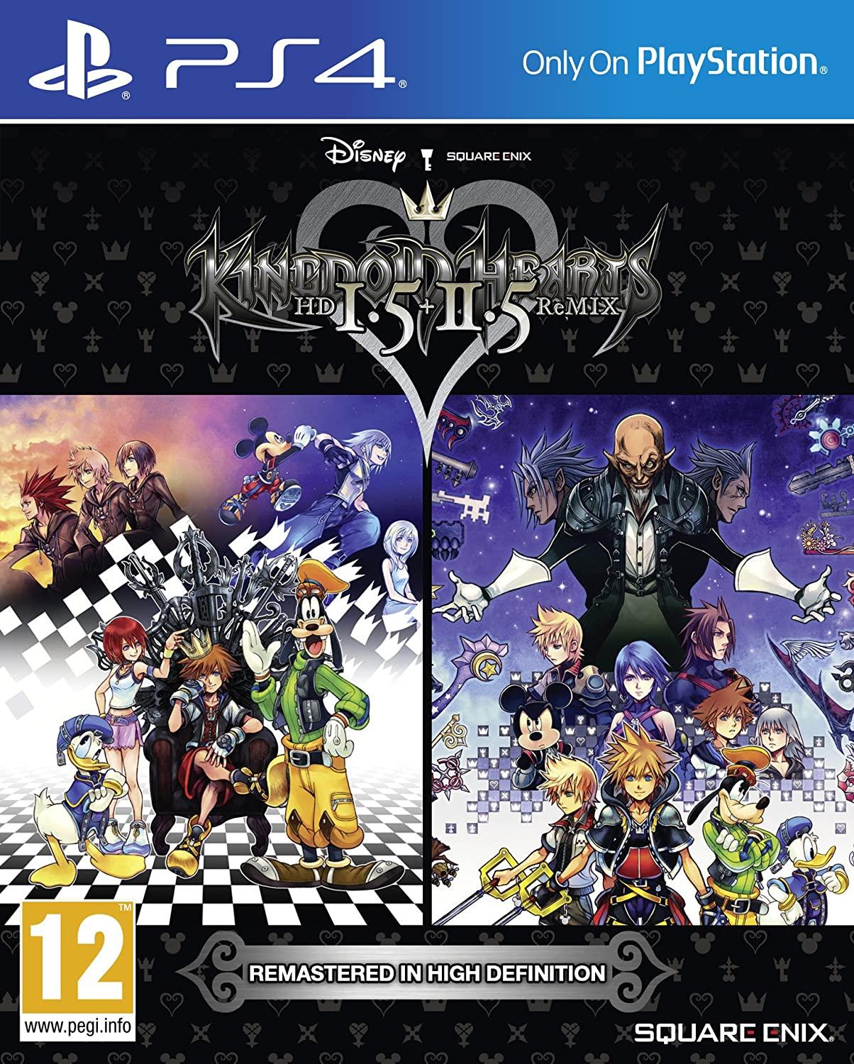 Kingdom Hearts HD 1.5 + 2.5 Remix (PS4) (Pre-owned) - GameStore.mt | Powered by Flutisat