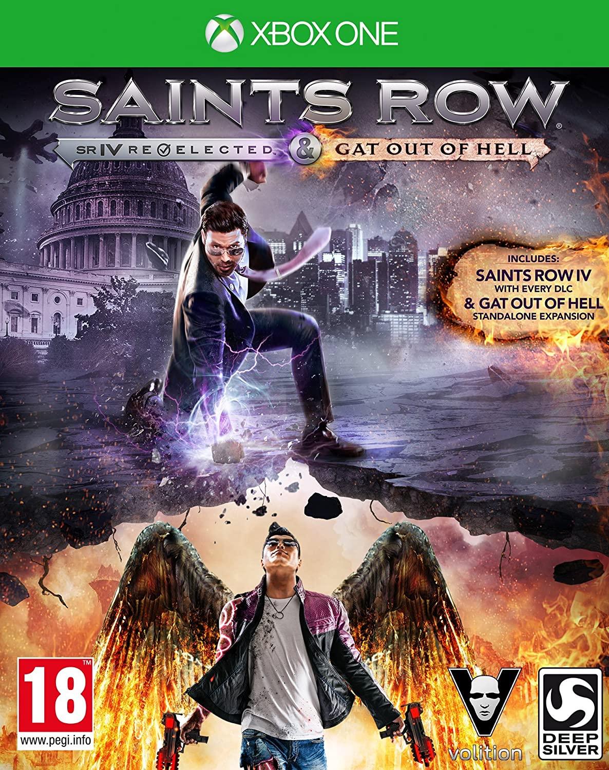 Saints Row IV: Re-Elected + Gat out of Hell (Xbox One) (Pre-owned) - GameStore.mt | Powered by Flutisat