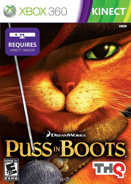 Puss in Boots (Xbox 360) (Pre-owned) - GameStore.mt | Powered by Flutisat