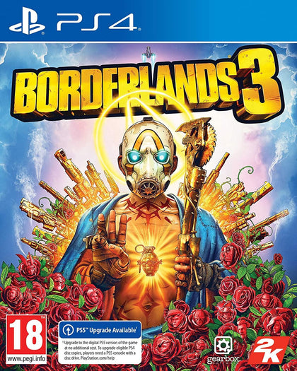 Borderlands 3 (PS4) - GameStore.mt | Powered by Flutisat