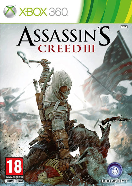 Assassin's Creed III (Xbox 360) (Pre-owned) - GameStore.mt | Powered by Flutisat