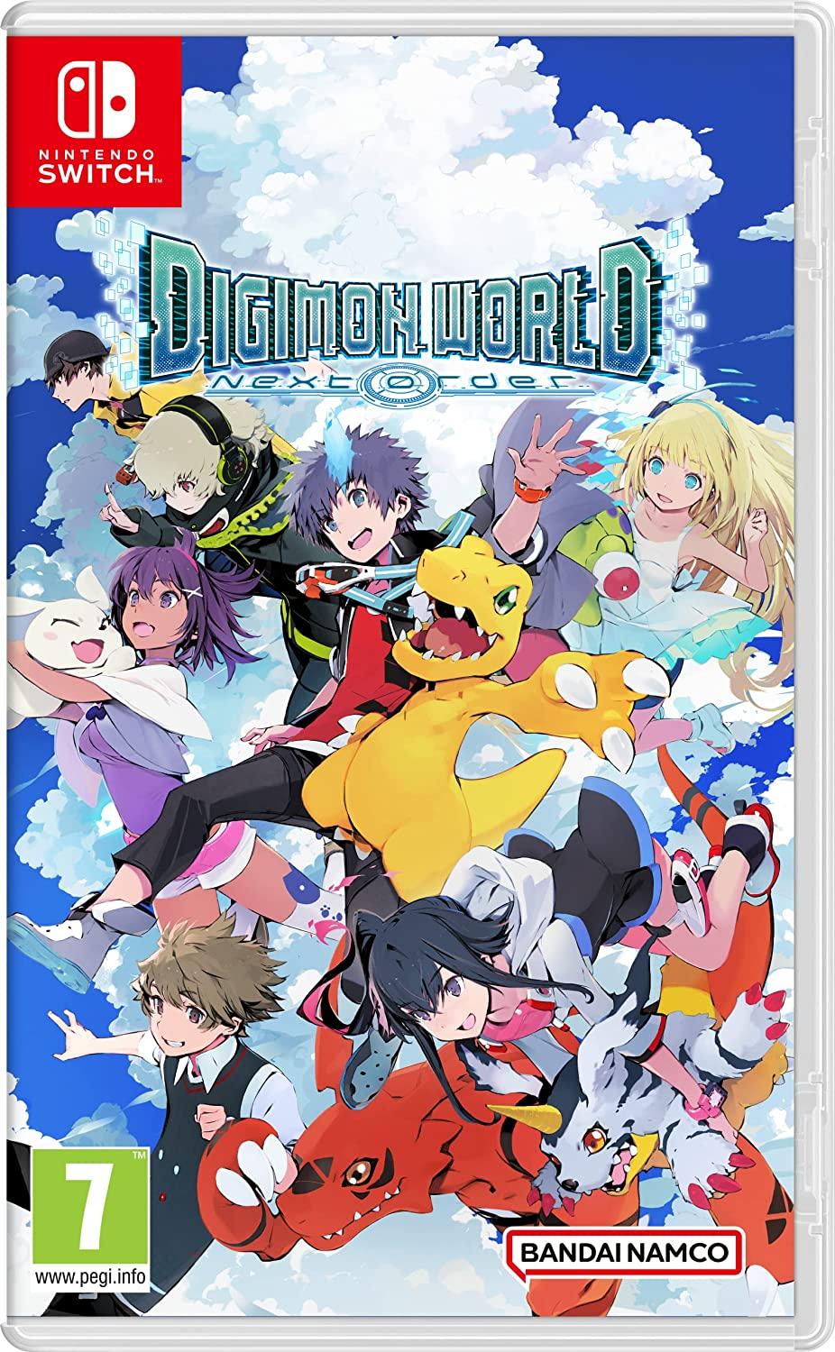 Digimon World: Next Order (Nintendo Switch) - GameStore.mt | Powered by Flutisat