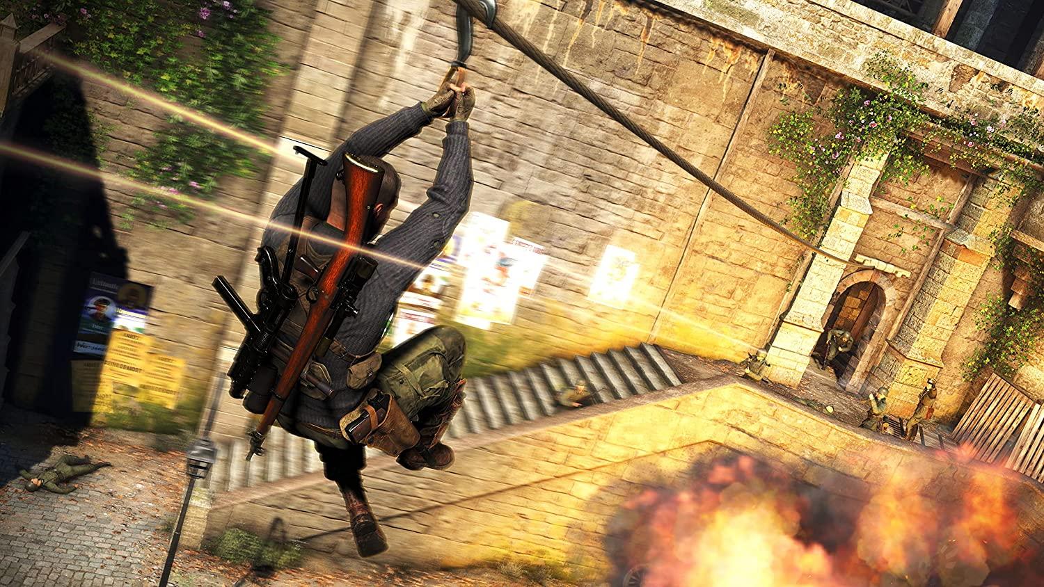 Sniper Elite 5 (PS4) (Pre-owned) - GameStore.mt | Powered by Flutisat
