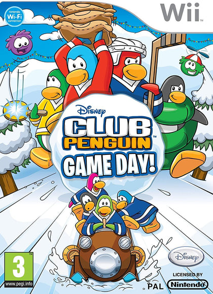 Club Penguin: Game Day! (Wii) (Pre-owned) - GameStore.mt | Powered by Flutisat