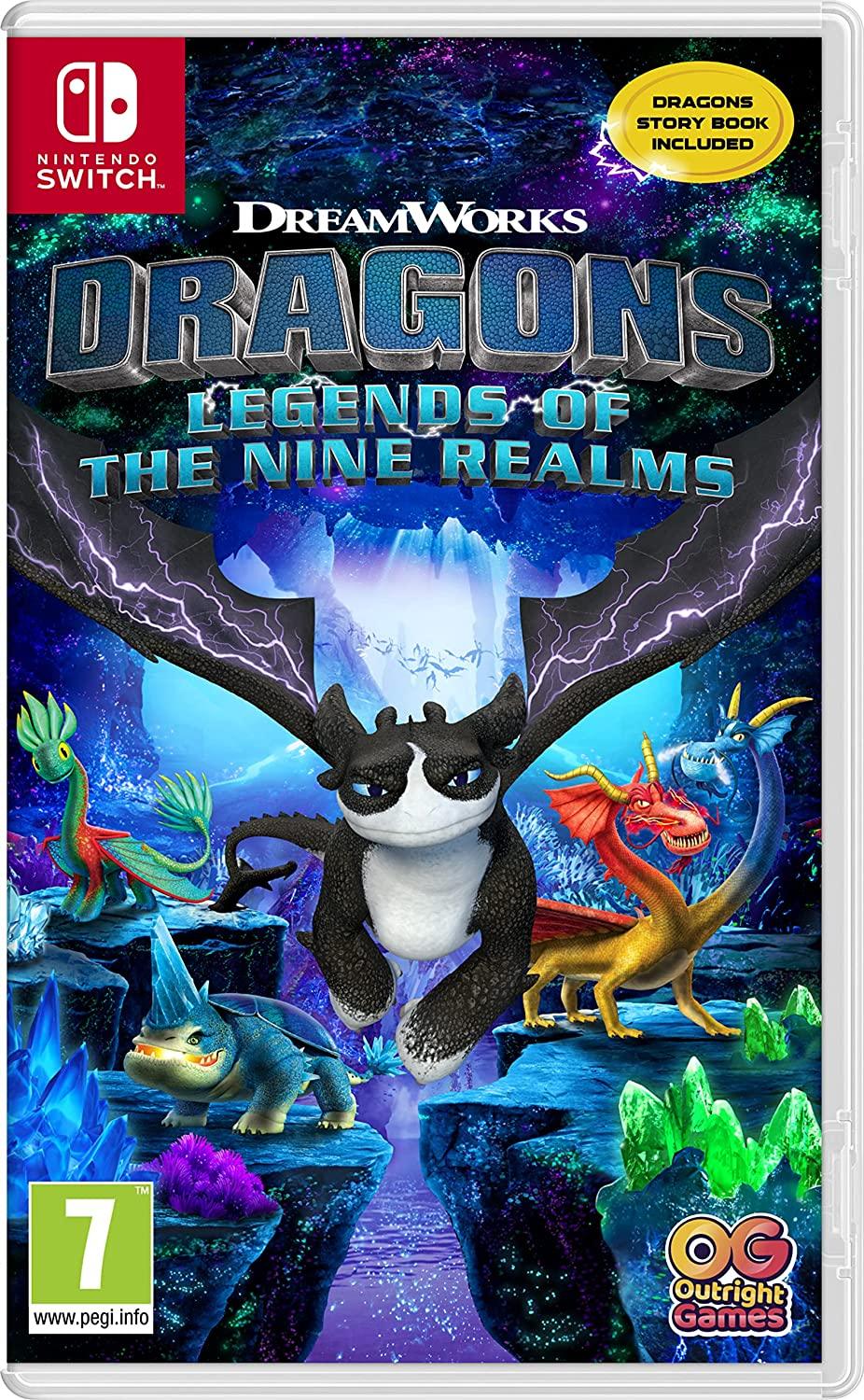 DreamWorks Dragons: Legends of The Nine Realms (Nintendo Switch) - GameStore.mt | Powered by Flutisat