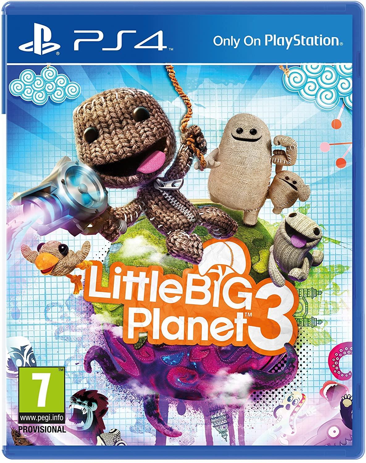 LittleBigPlanet 3 (PS4) (Pre-owned) - GameStore.mt | Powered by Flutisat