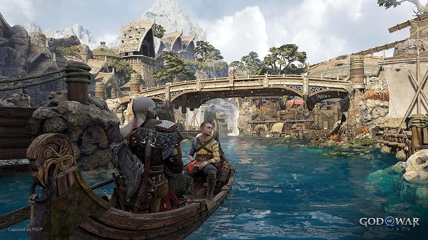 God of War Ragnarök (PS4) - GameStore.mt | Powered by Flutisat