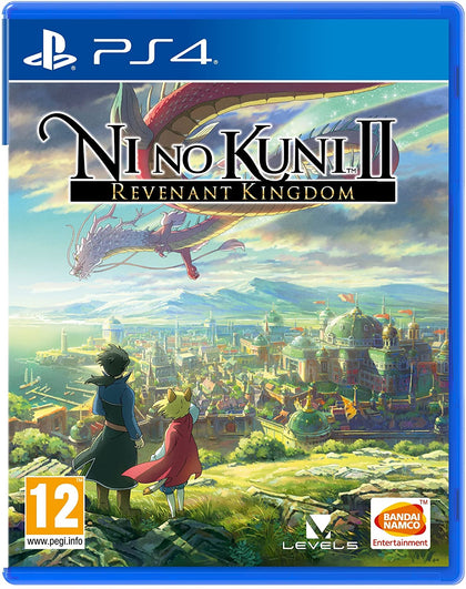 Ni No Kuni II: Revenant Kingdom (PS4) - GameStore.mt | Powered by Flutisat