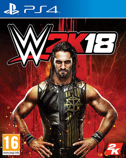 WWE 2K18 (PS4) (Pre-owned)
