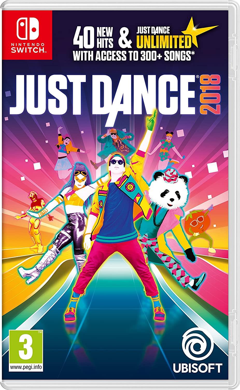 Just Dance 2018 (Nintendo Switch) (Pre-owned) - GameStore.mt | Powered by Flutisat