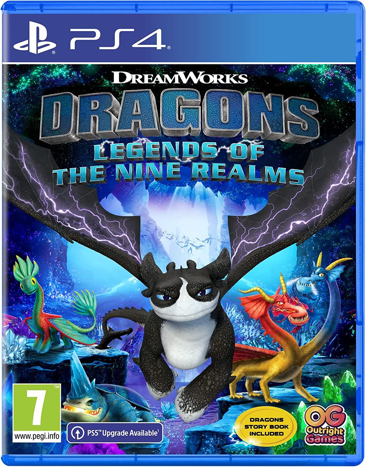 DreamWorks Dragons: Legends of The Nine Realms (PS4) - GameStore.mt | Powered by Flutisat