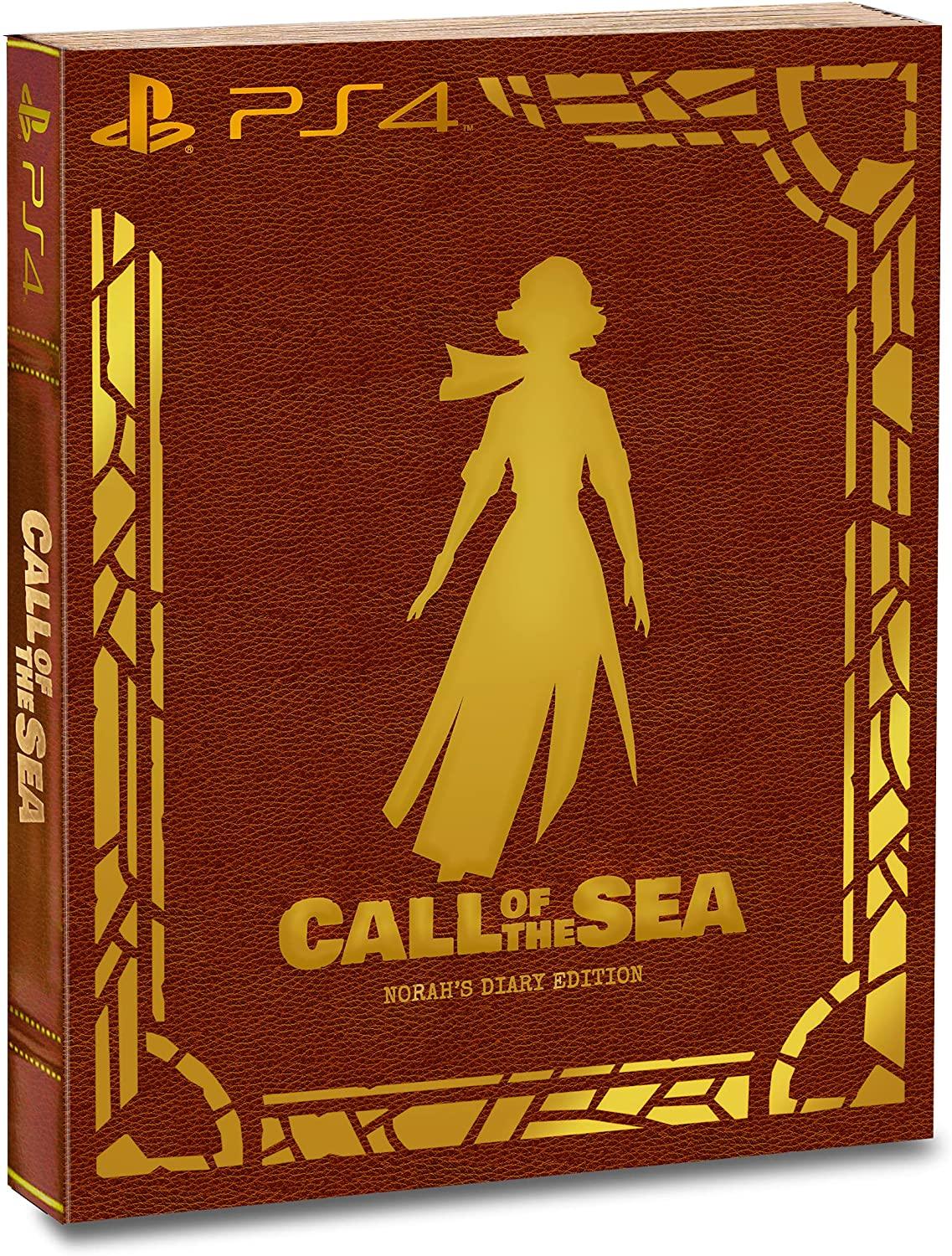 Call of The Sea - Norah's Diary Edition (PS4) - GameStore.mt | Powered by Flutisat