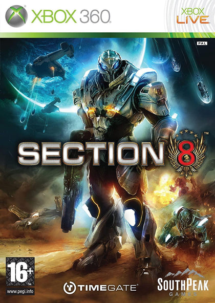 Section 8 (Xbox 360) (Pre-owned) - GameStore.mt | Powered by Flutisat