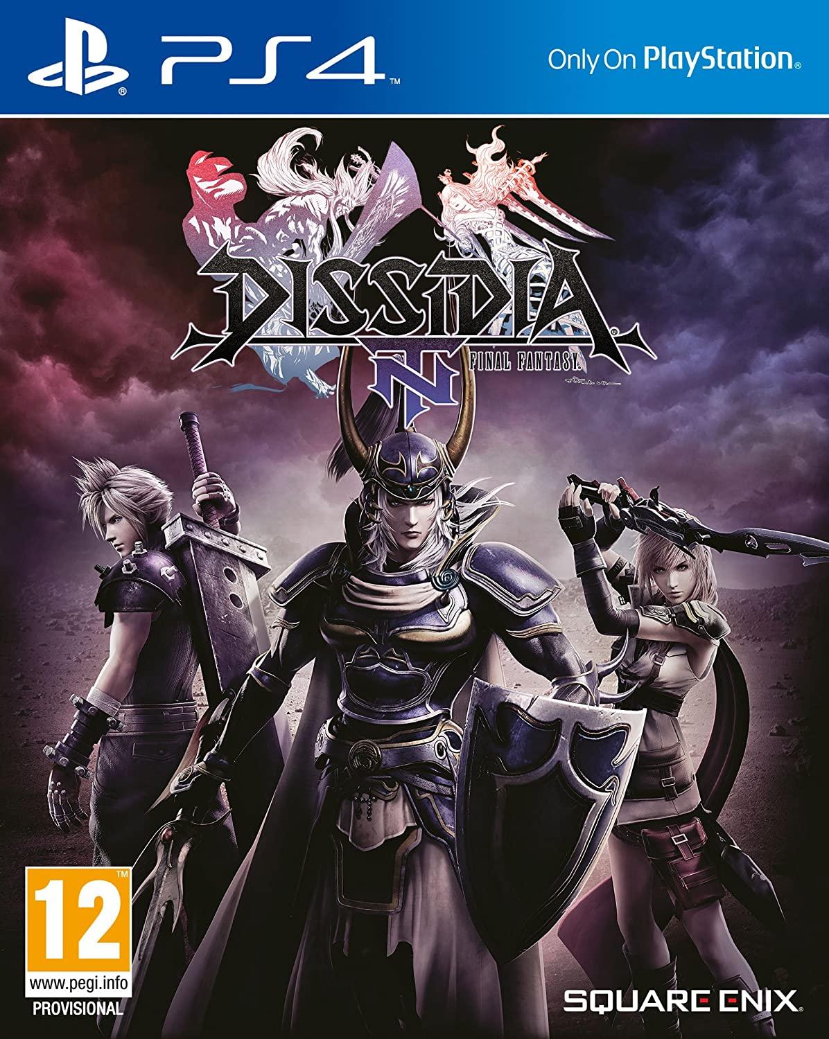 Dissidia Final Fantasy NT (PS4) (Pre-owned) - GameStore.mt | Powered by Flutisat
