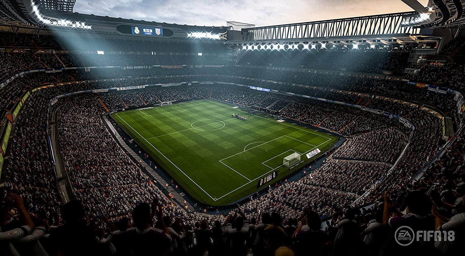 FIFA 18 (PS4) (Pre-owned) - GameStore.mt | Powered by Flutisat