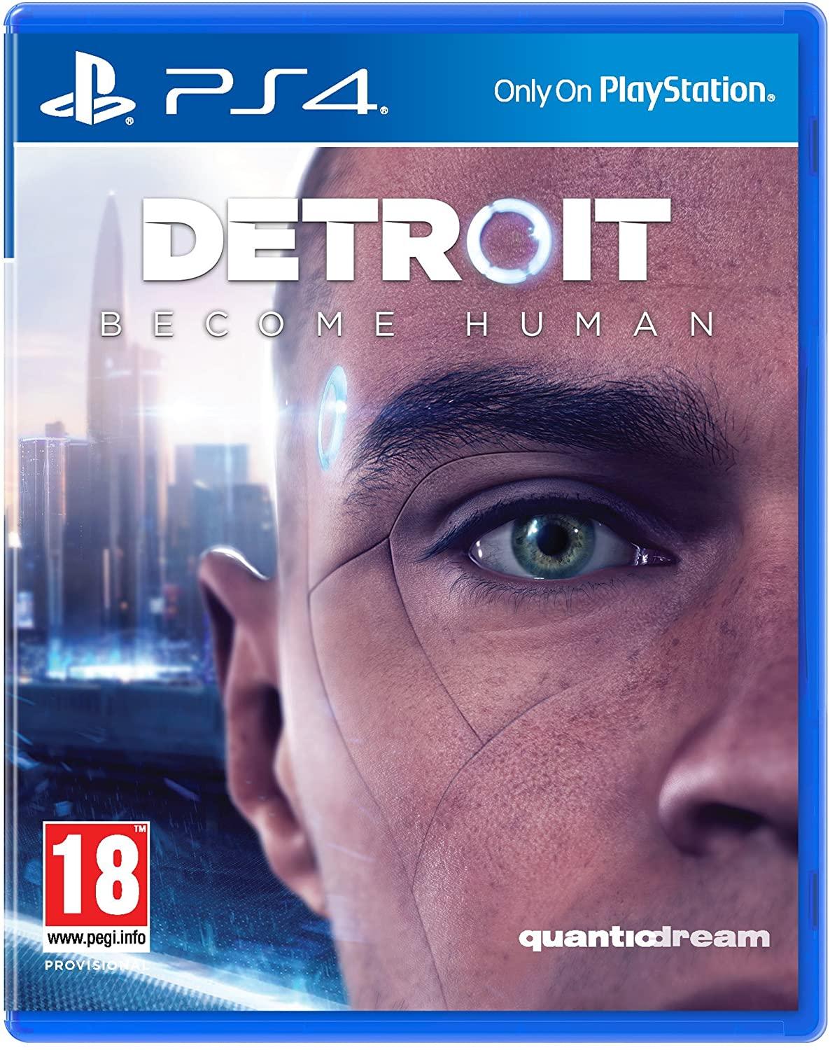 Detroit: Become Human (PS4) (Pre-owned) - GameStore.mt | Powered by Flutisat