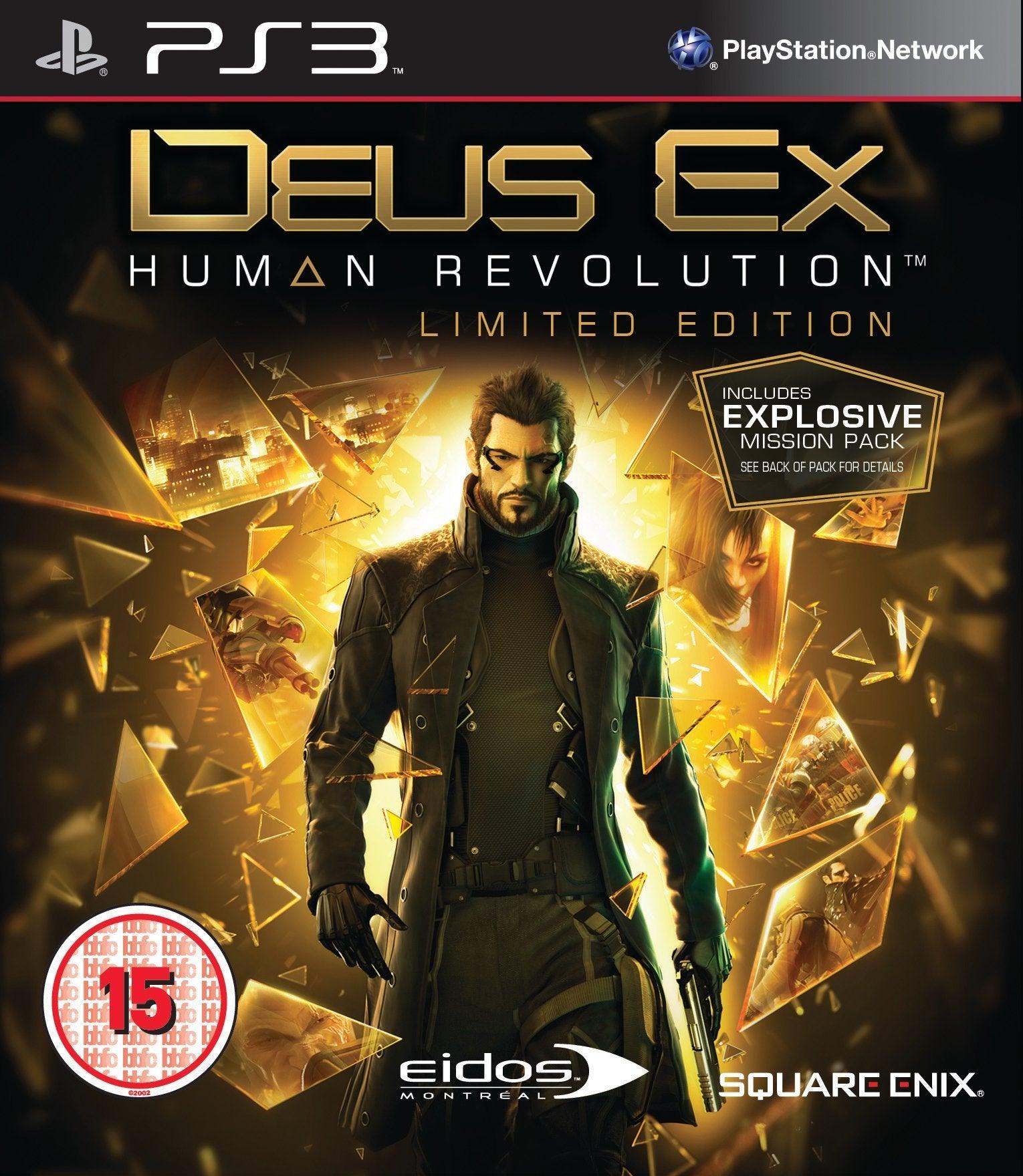 Deus Ex: Human Revolution (Limited Edition) (PS3) (Pre-owned) - GameStore.mt | Powered by Flutisat