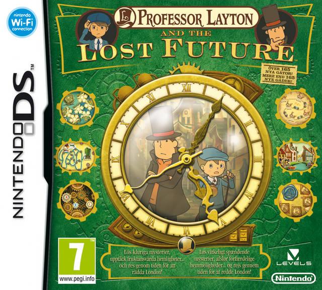 Professor Layton and the Lost Future (Nintendo DS) (Pre-owned) - GameStore.mt | Powered by Flutisat