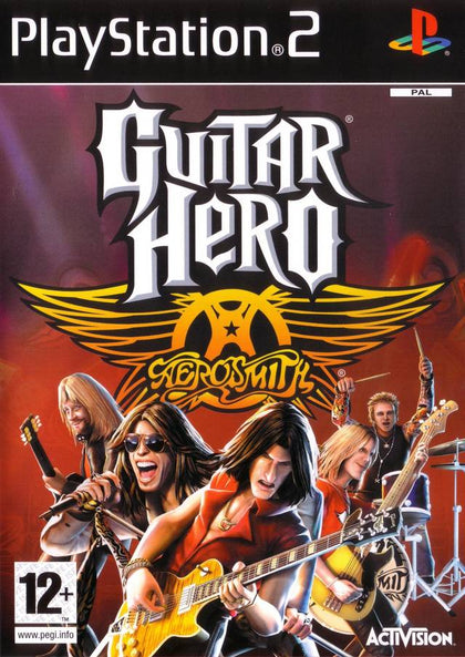 Guitar Hero: Aerosmith (PS2) (Pre-owned) - GameStore.mt | Powered by Flutisat