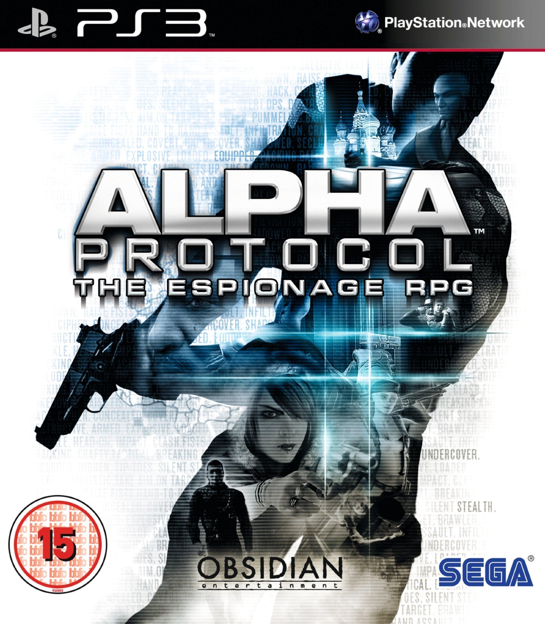 Alpha Protocol (PS3) (Pre-owned) - GameStore.mt | Powered by Flutisat