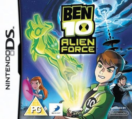 Ben 10: Alien Force (Nintendo DS) (Pre-owned) - GameStore.mt | Powered by Flutisat