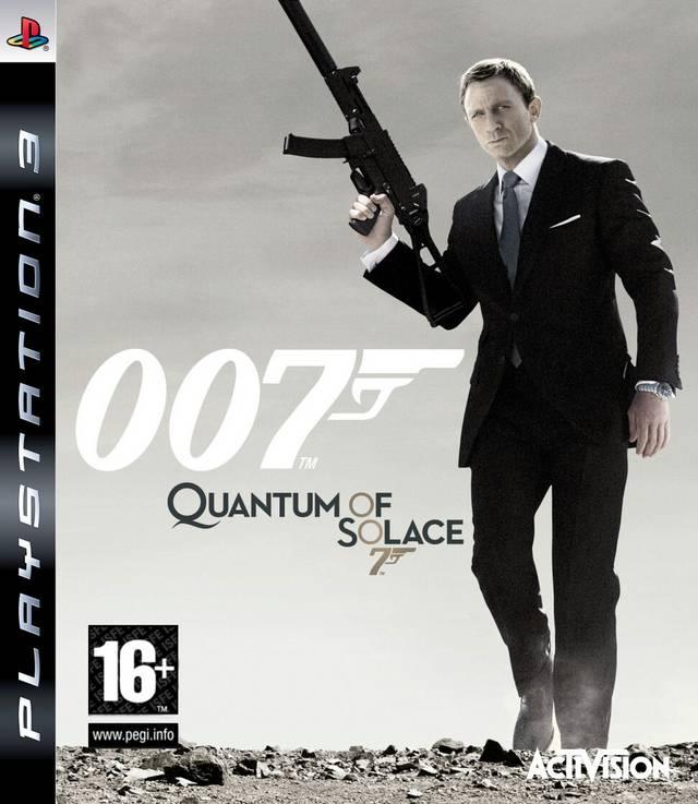 007: Quantum of Solace (PS3) (Pre-owned) - GameStore.mt | Powered by Flutisat