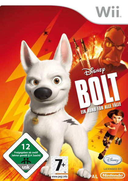 Disney's Bolt (Wii) (Pre-owned) - GameStore.mt | Powered by Flutisat