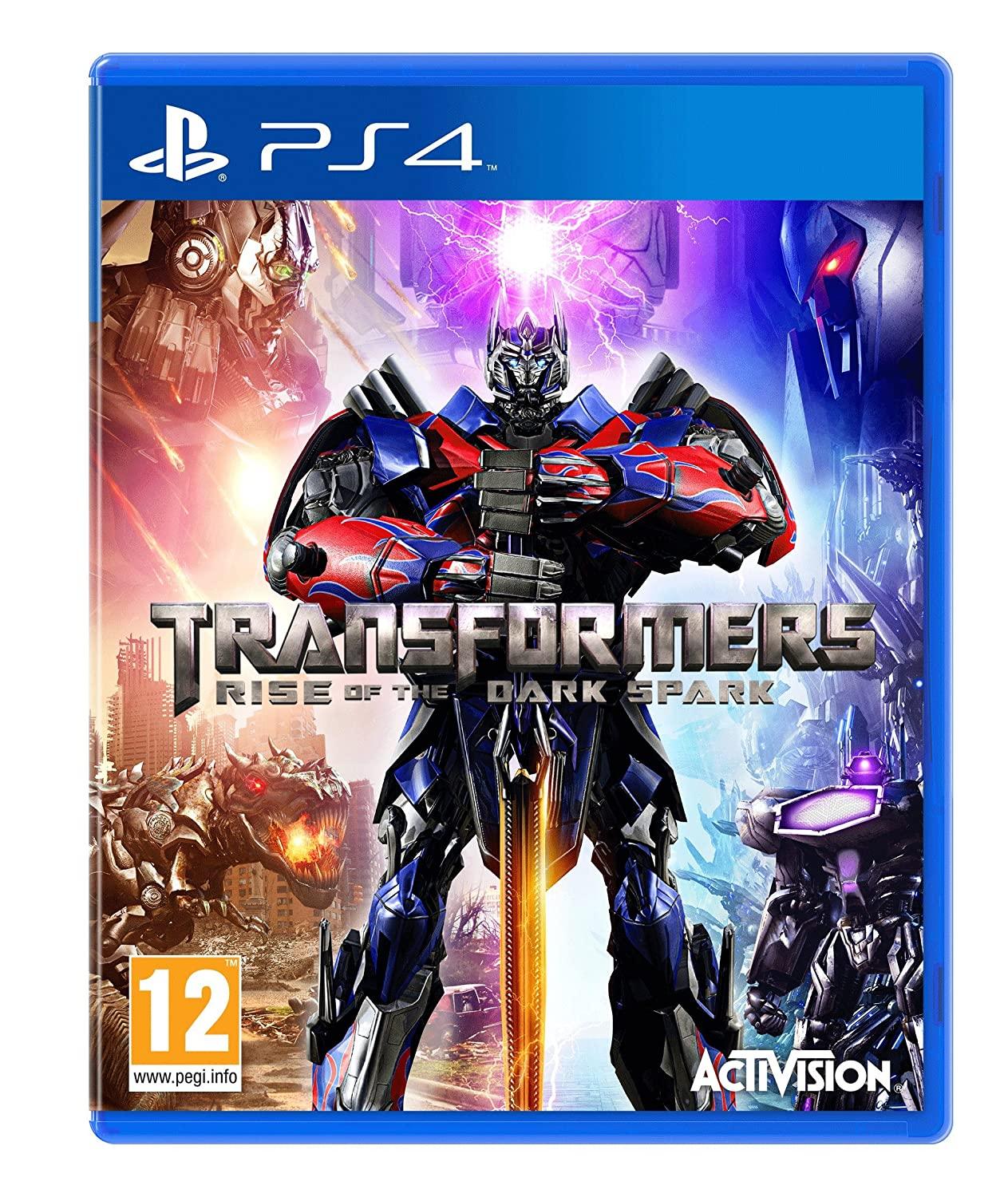 Transformers: Rise of the Dark Spark (PS4) (Pre-owned) - GameStore.mt | Powered by Flutisat
