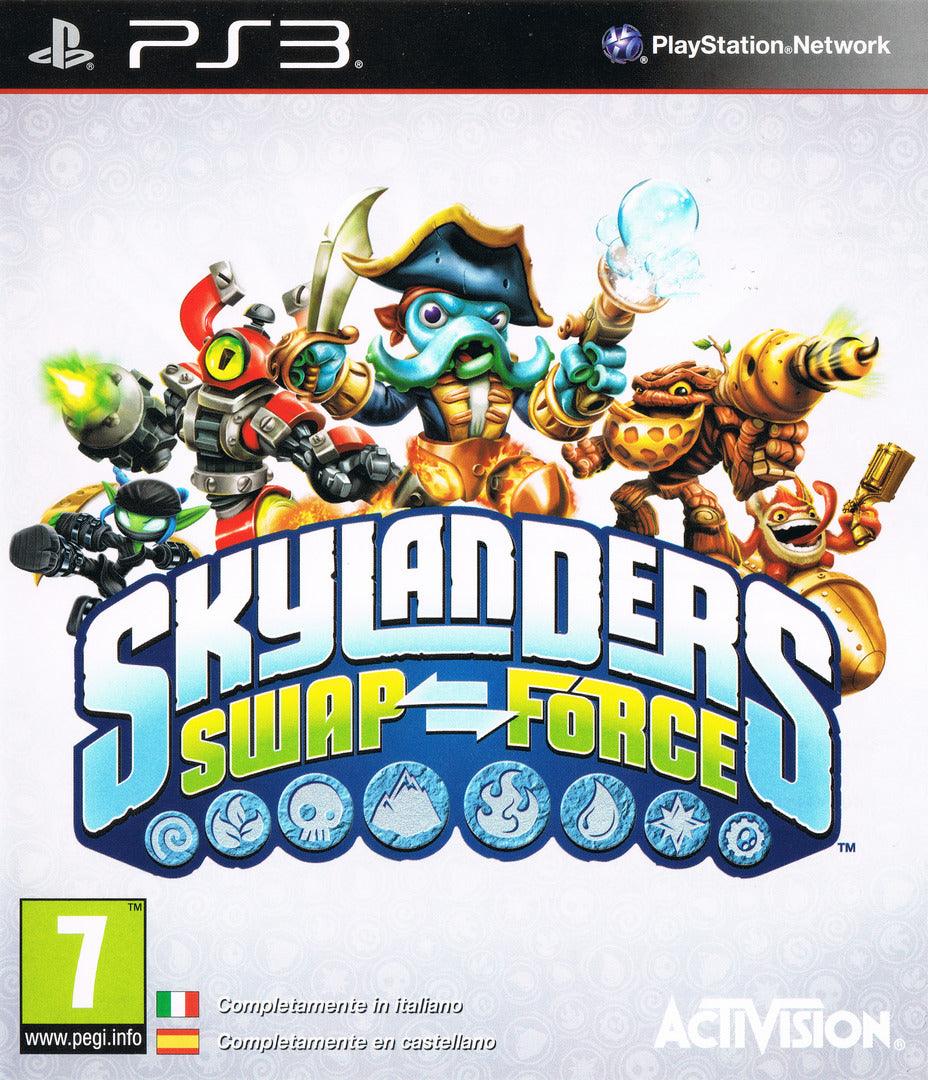 Skylanders SWAP Force (Game Only) (PS3) (Pre-owned) - GameStore.mt | Powered by Flutisat