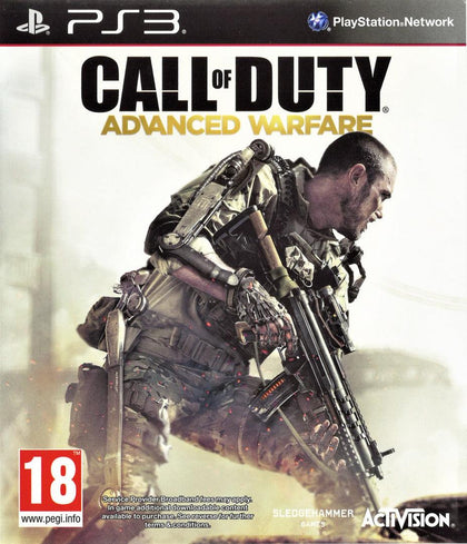 Call of Duty: Advanced Warfare (PS3) (Pre-owned) - GameStore.mt | Powered by Flutisat