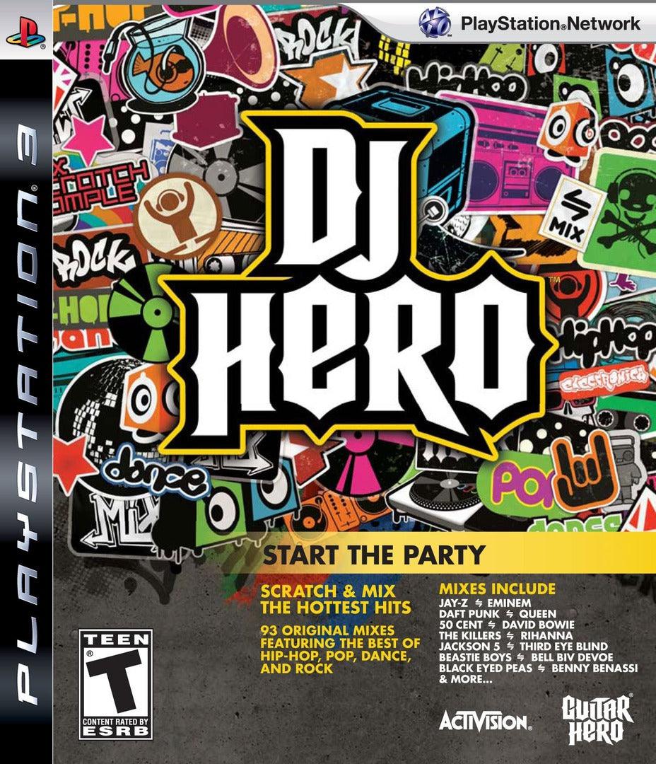 DJ Hero (PS3) (Pre-owned) - GameStore.mt | Powered by Flutisat