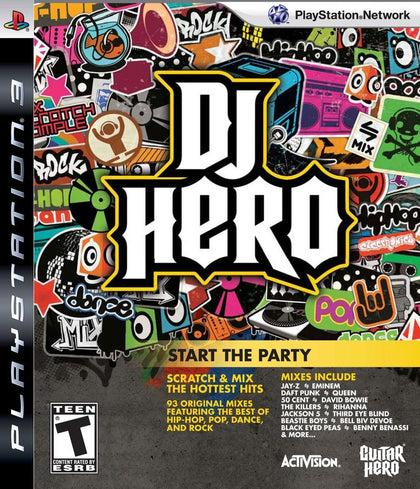 DJ Hero (PS3) (Pre-owned)
