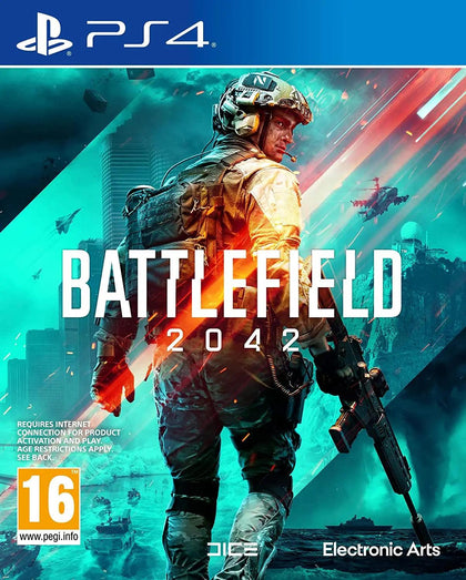 Battlefield 2042 (PS4) - GameStore.mt | Powered by Flutisat