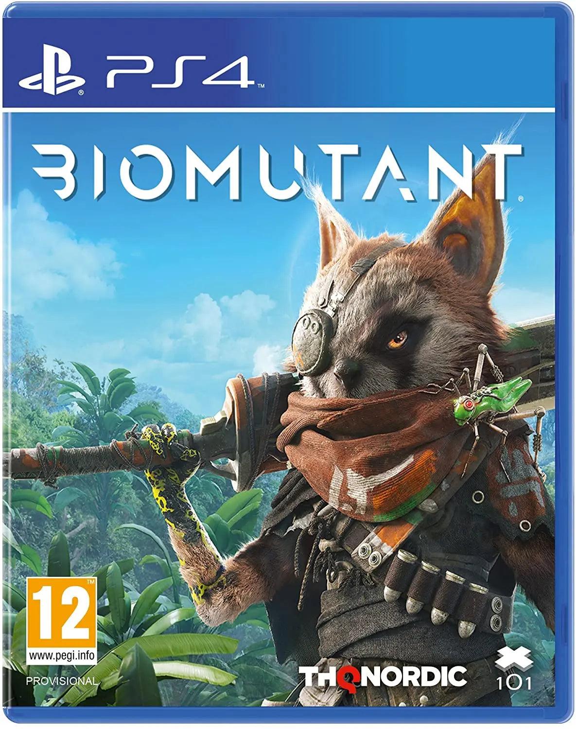 Biomutant (PS4) - GameStore.mt | Powered by Flutisat