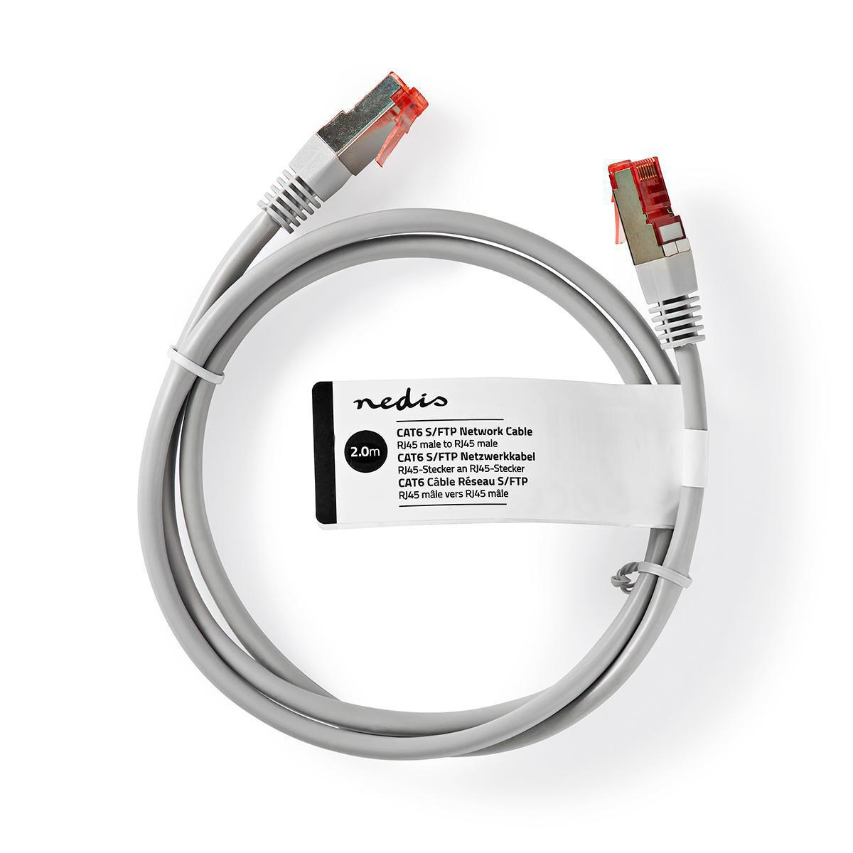 Nedis 2 Metre CAT6 UTP Network Cable - GameStore.mt | Powered by Flutisat