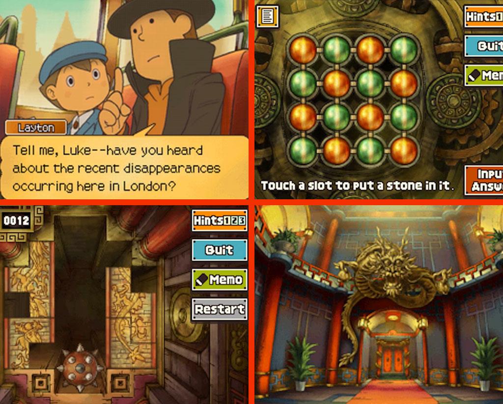 Professor Layton and the Lost Future (Nintendo DS) (Pre-owned) - GameStore.mt | Powered by Flutisat