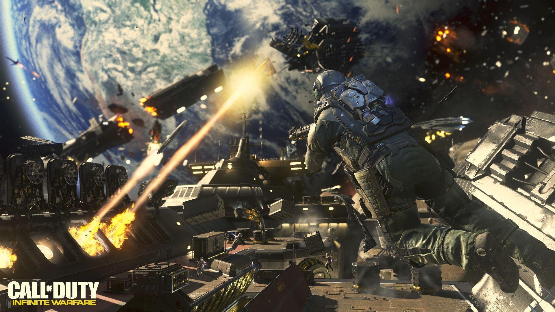 Call Of Duty: Infinite Warfare (PS4) (Pre-owned) - GameStore.mt | Powered by Flutisat