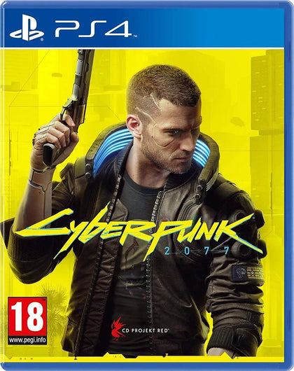 Cyberpunk 2077 - Day One Edition (PS4) - GameStore.mt | Powered by Flutisat