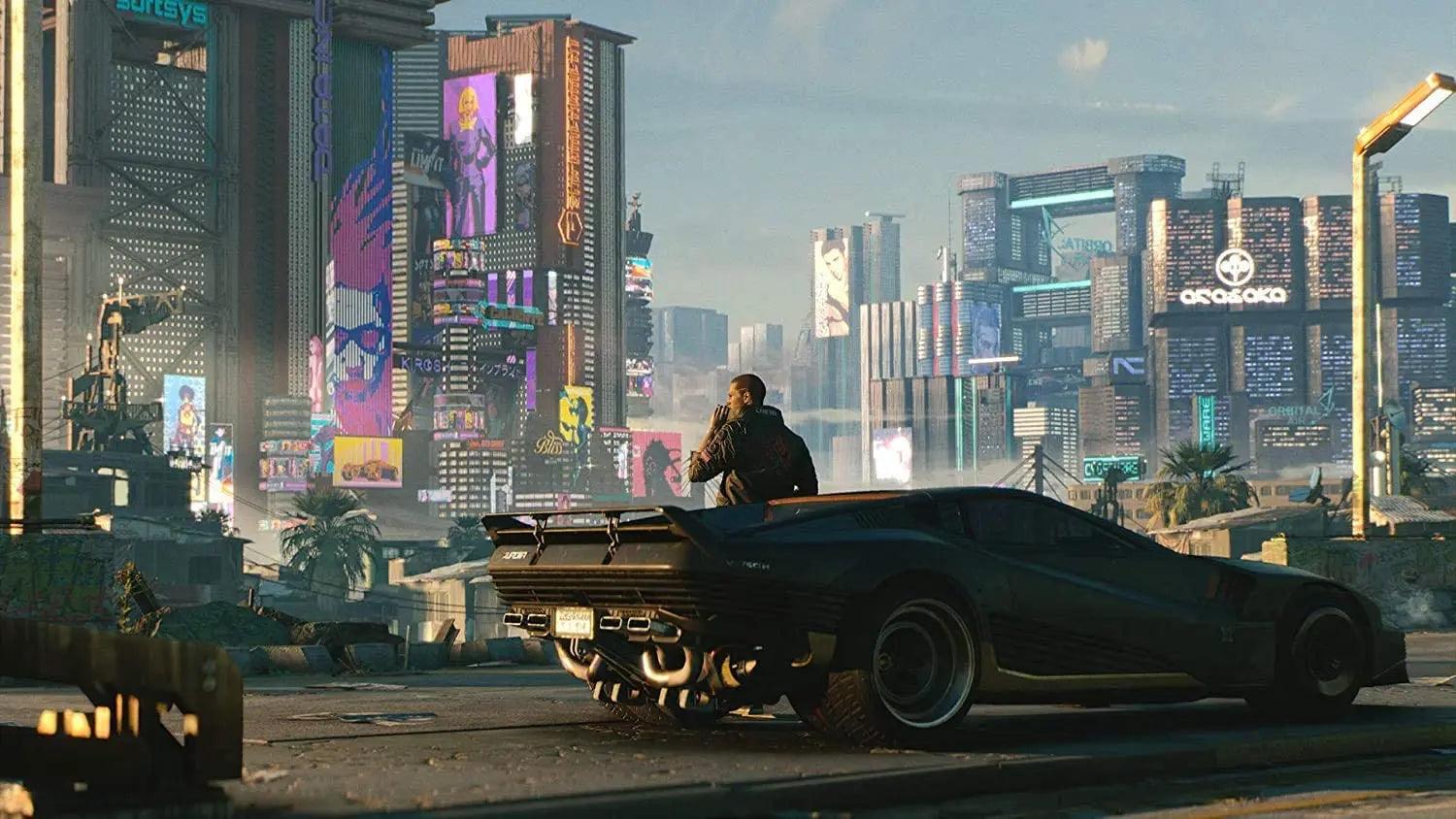 Cyberpunk 2077 - Day One Edition (PS4) - GameStore.mt | Powered by Flutisat