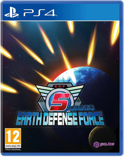 Earth Defence Force 5 (PS4) - GameStore.mt | Powered by Flutisat