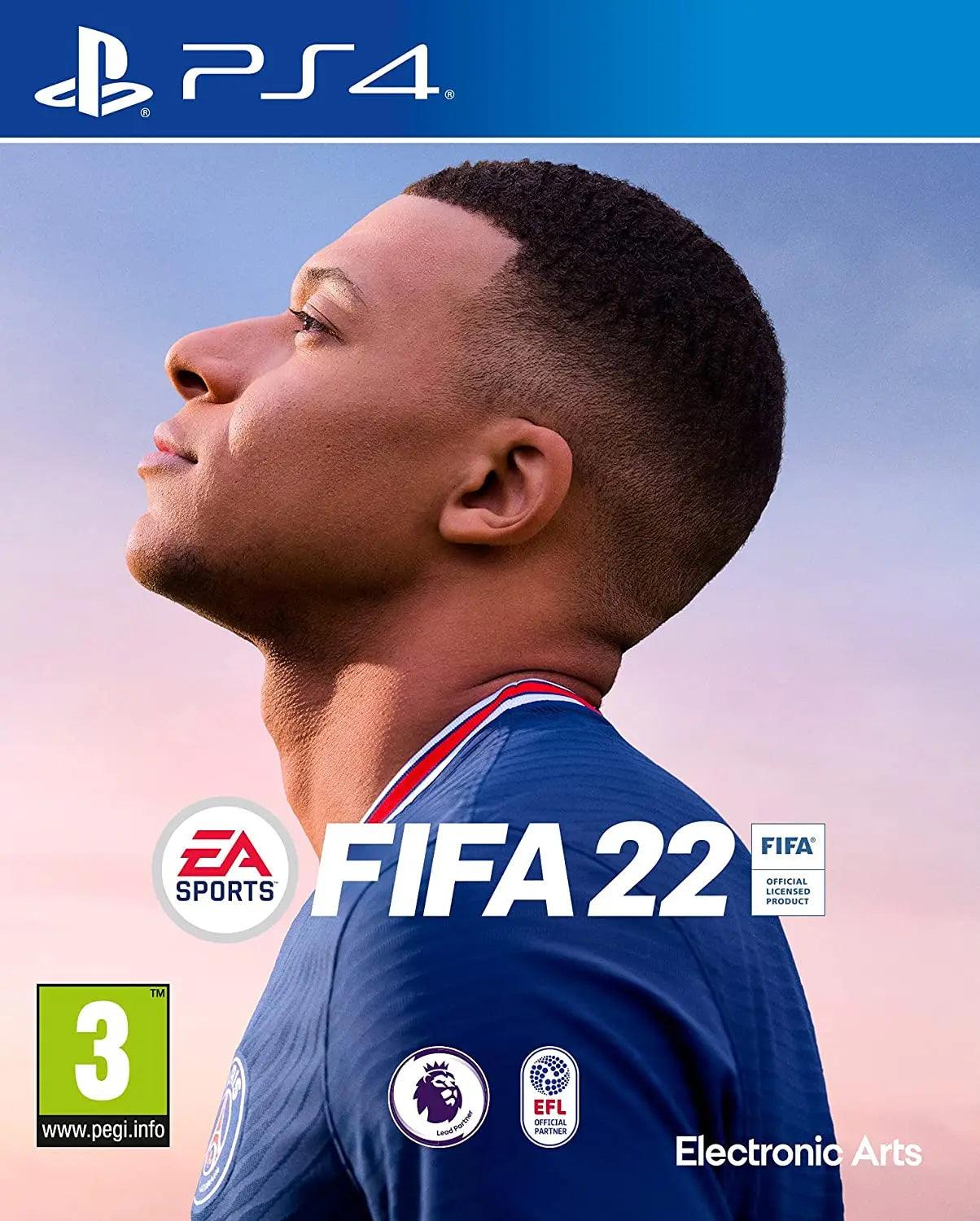 FIFA 22 (PS4) - GameStore.mt | Powered by Flutisat