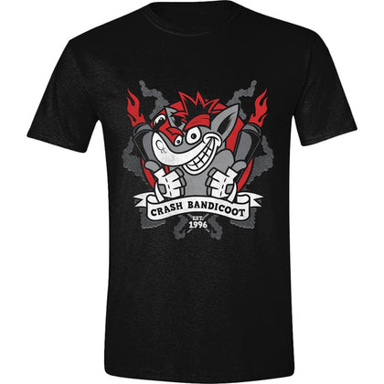 Crash Team Racing - T-Shirt - Crash Thumbs Up - GameStore.mt | Powered by Flutisat