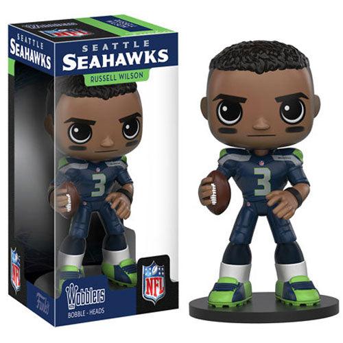 Wobblers NFL: Russell Wilson Bobble Head by Funko - GameStore.mt | Powered by Flutisat