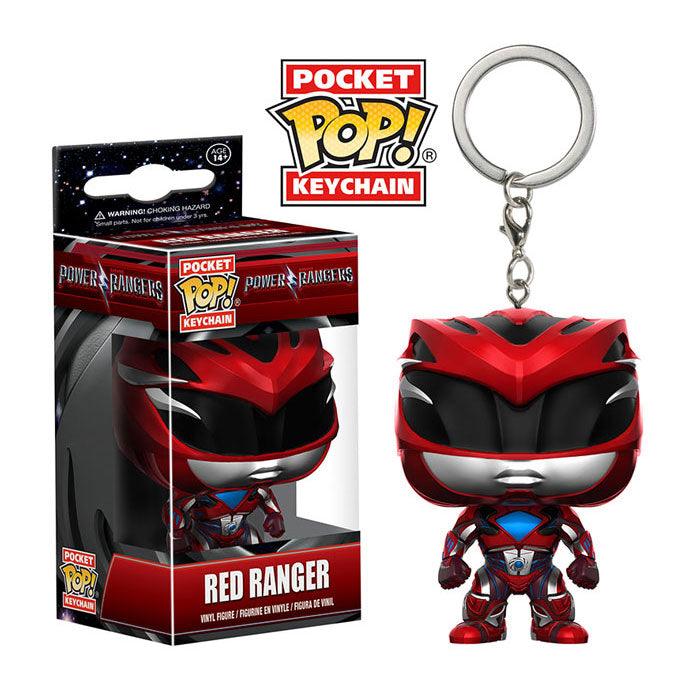 Red Ranger Funko - Pocket POP! Keychain - GameStore.mt | Powered by Flutisat