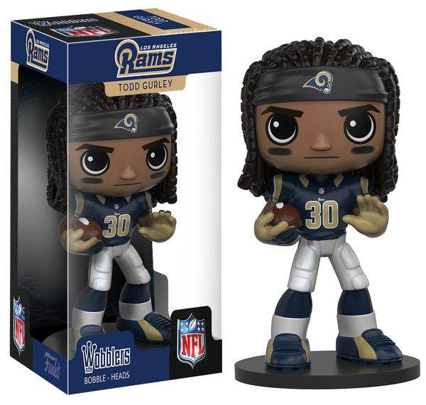 Wobblers NFL: Todd Gurley Bobble Head by Funko - GameStore.mt | Powered by Flutisat