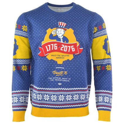 Numskull Fallout 76 X-Mas Ugly Sweater - GameStore.mt | Powered by Flutisat