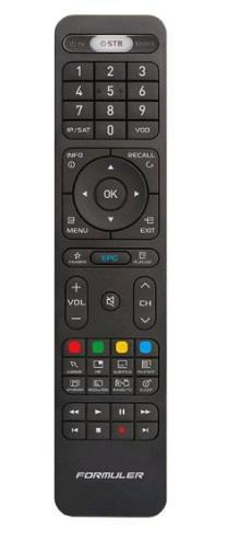 Formuler Standard Genuine Remote (Z7, Z8, Z Alpha, ZX) - GameStore.mt | Powered by Flutisat