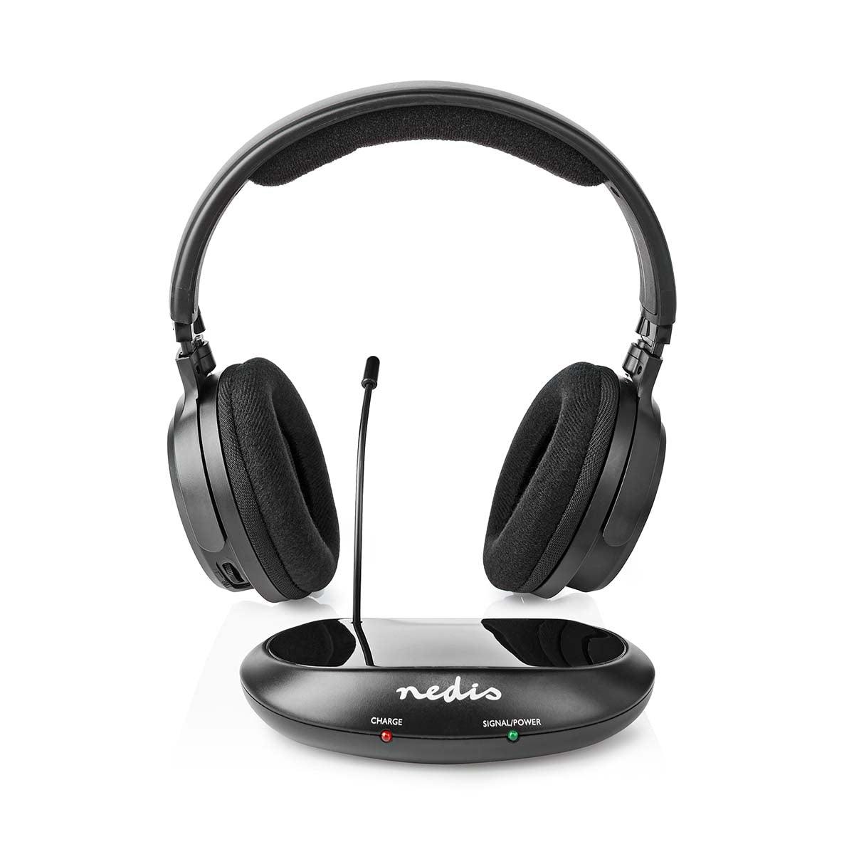 Nedis Wireless Over-Ear TV Headphones - GameStore.mt | Powered by Flutisat