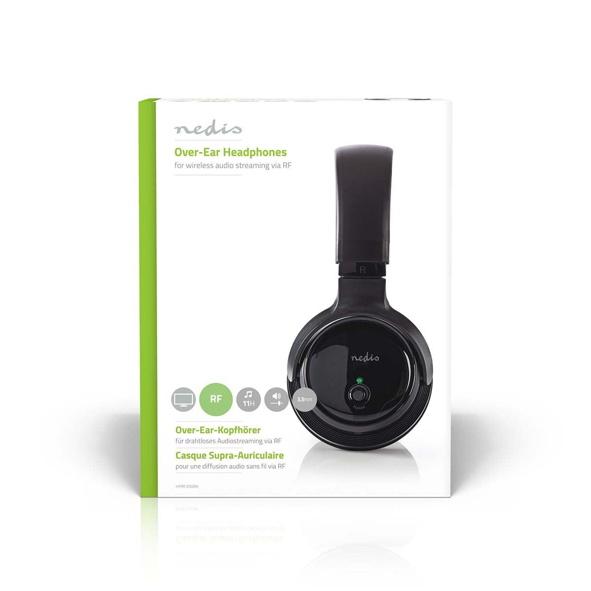 Nedis Wireless Over-Ear TV Headphones - GameStore.mt | Powered by Flutisat