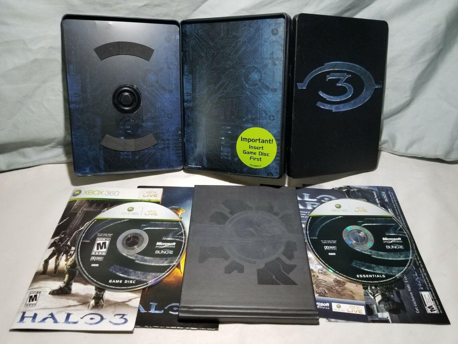 Halo 3 (Limited Collectors Edition) (Xbox 360) (Pre-owned) - GameStore.mt | Powered by Flutisat